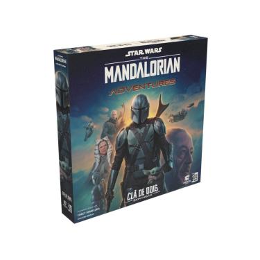 Imagem de The Mandalorian: Adventures - Clã de Dois (Expansão) Jogo de Tabuleiro Galápagos