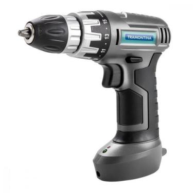 Imagem de Parafusadeira Furadeira 7,2 V 20 peças Tramontina para Uso Doméstico c