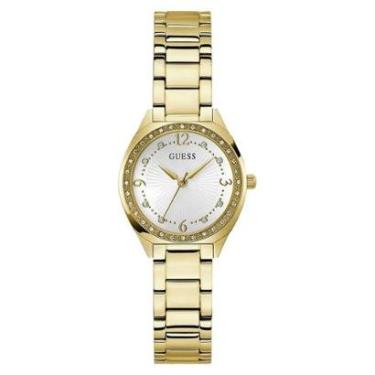 Imagem de Relógio Guess Feminino Dourado GW0767L2-Feminino