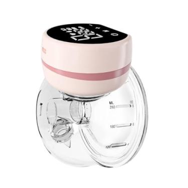 Imagem de Bomba De Tirar Leite Mãos Livres Bombinha Extratora Portátil Elétrica