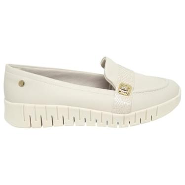 Imagem de Tenis Casual Feminino Campesí CP991 - Off White - 37