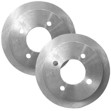 Imagem de Par Disco Freio Corolla 1.8 1.6 2003 2004 2005 2006 2007