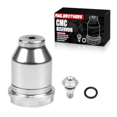 Imagem de Reservatórios de fluido Kit de reservatório de cilindro mestre de embreagem para Honda Civic EG/EK 1992-2000, Integra DC/DC2 1994-2001, CRX | Inclui parafuso e anéis de vedação | Substituição direta