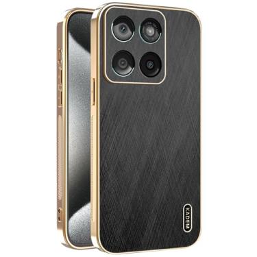 Imagem de Kainevy Capa de telefone para Motorola Edge 60 Pro, capa fina de couro de silicone para mulheres e homens, linda estética para Motorola Edge 60 Pro, à prova de choque, macia e traseira antiarranhões