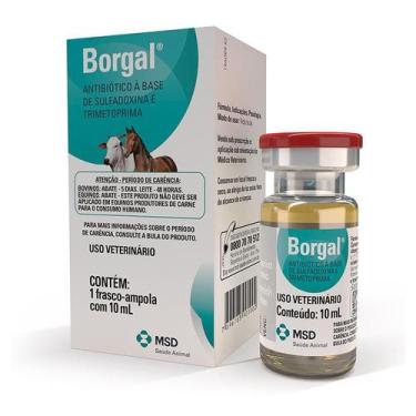 Imagem de Borgal sulfadoxina 10ml injet. msd