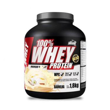 Imagem de 100% Whey Protein Pote 1,8Kg Baunilha - Shark Pro