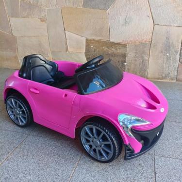 Imagem de Carrinho infantil Elétrico Mclaren 6v Rosa C/Controle