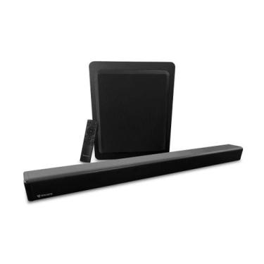Imagem de Soundbar 2.1 com subwoofer 150W Encore HT-S21 Cinema HDMI eARC Bluetoo