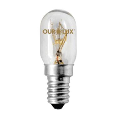 Imagem de Lâmpada Incandescente para Micro-ondas e Geladeira 15W 127V E14 - 02039 - OUROLUX