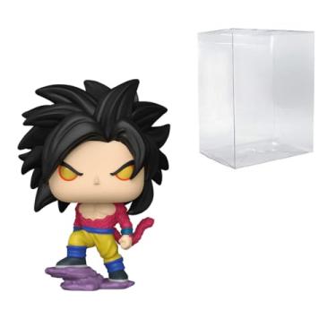 Imagem de POP! Animation: Dragon Ball GT - Super Saiyan 4 Goku #2072 Bundled with Compatible Box Protector Case