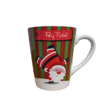 Imagem de Caneca Porcelana Natal Funny 300ml - Magizi