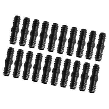 Imagem de MotiveTech 20 peças de mangueira de jardim, kit resistente para irrigação de estufa 16PE, suprimentos profissionais de jardinagem, acoplamento farpado de