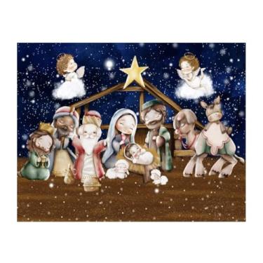 Imagem de Painel Tecido Sublimado Presépio 2,20 x 1,50 (12)