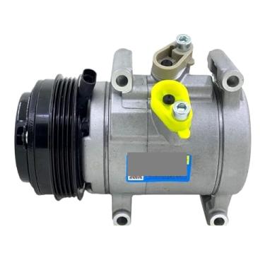 Imagem de Compressor de ar condicionado CSP11 compatível com Spark compatível com Beat compatível com MATIZ M300 1.0 1.2 96073851 95967303 96676470 95967303 94558244