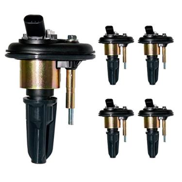 Imagem de Bobinas de ignição MAS UF303 Substituição para GMC Saab Buick Isuzu Chevy Trailblazer Colorado Rainier Canyon Envoy Hummer H3 Olds 2.8L 3.5L 4.2L (5)