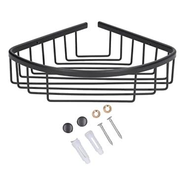 Imagem de Prateleira triangular para banheiro, aço inoxidável, moderna, cozinha, canto, armazenamento, organizador de chuveiro para casa, hotel, aço inoxidável 520g