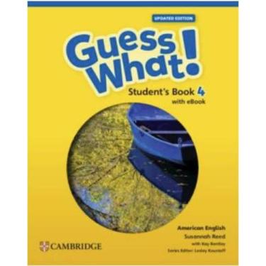 Imagem de Amer guess what! 4 sb with ebook updated - Cambridge, 3