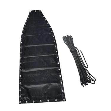 Imagem de Ｂｅｓｇａ Conjunto de malha reforçada e corda, pano de reposição, durabilidade, cadeiras de pátio, confortável, à prova d'água, chaise longue, pano de