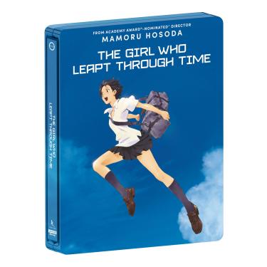 Imagem de The Girl Who Leapt Through Time - Limited Edition Steelbook 4K Ultra HD + Blu-ray
