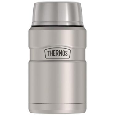 Imagem de Frasco Térmico para Alimentos 700 ml com Vedação a Vácuo Aço Inoxidável, THERMOS SK3020...