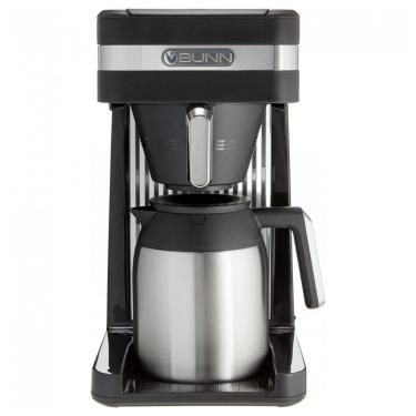 Imagem de Cafeteira Térmica BUNN 55200 CSB3T Speed Brew Platinum em Aço Inoxidável, 10 Xícaras, Preta