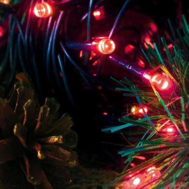 Imagem de Cordão Luminoso Led Taschibra Pisca Pisca 8 Funções 5m 96 Leds 220V, V