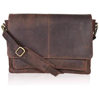 Imagem de Bolsa, Pasta de Couro para Laptop, CLIFTON HERITAGE, Marrom