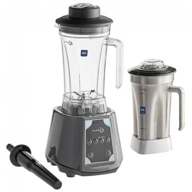 Imagem de Liquidificador Industrial AvaMix BL2K64S 2,03 cv com Controle de Teclado, Jarra de Aço Inoxidável de 1,89 Litros e Jarras de Plástico Tritan