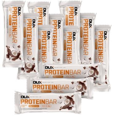 Imagem de Protein Bar (Caixa c/ 12un de 60g) - Dux Nutrition