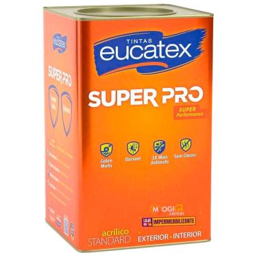 Imagem de Eucatex Latex Super Pro Standard 18L Branco e Cores