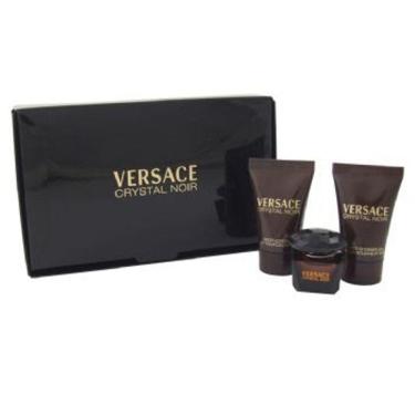 Imagem de Conjunto de perfume Versace Crystal Noir Mini EDT para mulheres