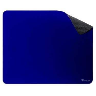 Imagem de Mouse Pad TopGet ProControl | Gamer & Home Office | Precisão, Deslize Suave | Base Borracha Antiderrapante, Poliéster Durável | 22x18 cm (Azul Escuro)