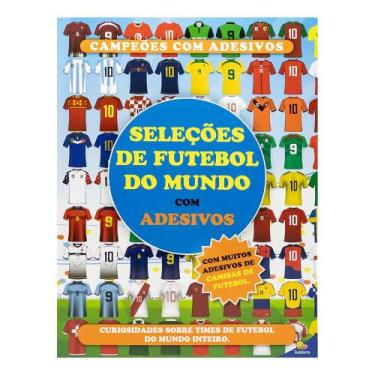 Imagem de Livro - Campeões com Adesivos: Seleções de Futebol do Mundo