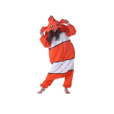 Imagem de Pijama DarkCom, macacão de Natal, peixe-palhaço, cosplay para adultos