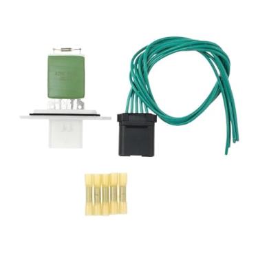 Imagem de QCBQBI [Substituição] 4885635AA Resistor de motor de aquecedor de carro para Dodge para Durango 2003 2004 2005 2006 2007 2008 2009 para Dakota 04885635AA para Chrysler para Aspen (Cor: B)