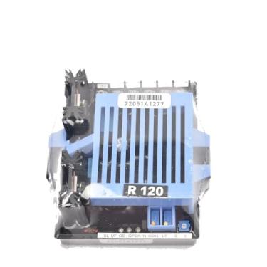 Imagem de 1 peça R120 AVR Gerador Diesel Peças de Reposição Estabilizador Automático Regulador de Tensão Gerador Peças R120 AVR