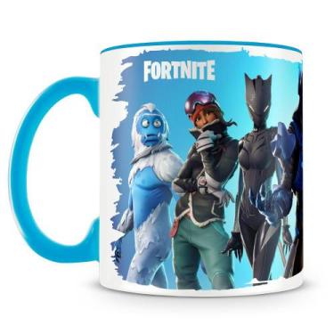 Imagem de Caneca Personalizada Fortnite - Mod.6 - Porcelana de Alto Brilho - Amo