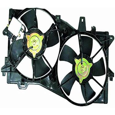 Imagem de Conjunto de ventoinha de refrigeração de motor de substituição DEPO 316-55029-000 (este produto é um produto de reposição. Não é criado ou vendido pela empresa de carros OE)