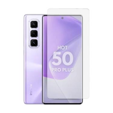 Imagem de Pelicula De Hidrogel Compatível Infinix Hot 50 Pro+ Plus