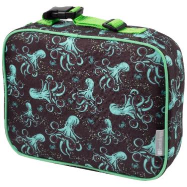 Imagem de Lancheira Infantil Polvo com Isolamento Duplo, BENTOLOGY, Preto