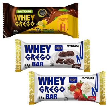 Imagem de WHEY GREGO BAR DE PROTEÍNA (40g) - NUTRATA