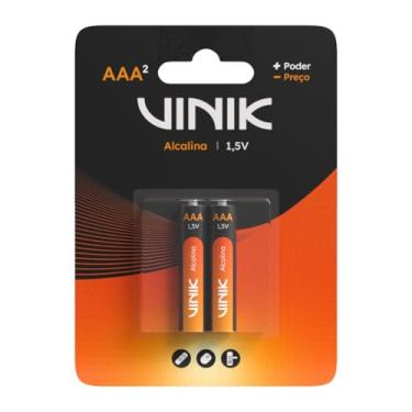 Imagem de PILHA ALCALINA AAA C/2 1.5V - VP3AB2A