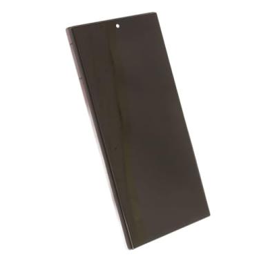 Imagem de Xixian Substituição Orgânica do Conjunto de Tela OLED para S22 Ultra, Kit de Reparo de Imagens Nítidas TFT Preto Digitalizador LCD Sem Função de Impressão Digital, Kit de Peças de