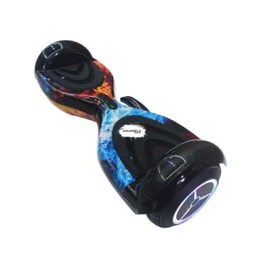 Imagem de Hoverboard Skate Elétrico Led Bluetooth Rosa Galáxia - HNQ, Fogo, Gelo
