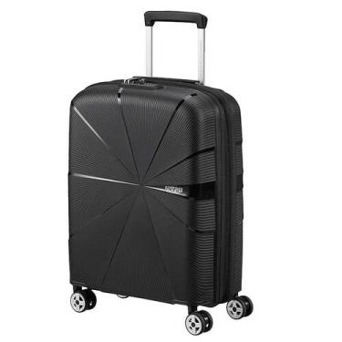 Imagem de Mala Viagem Bordo Expansível Starvibe American Tourister, Preto