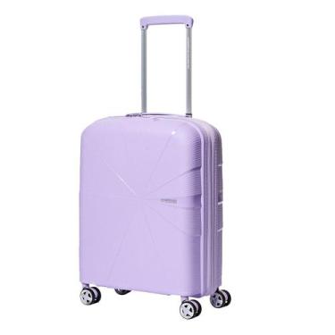 Imagem de Mala Viagem Bordo Expansível Starvibe American Tourister, Lilás