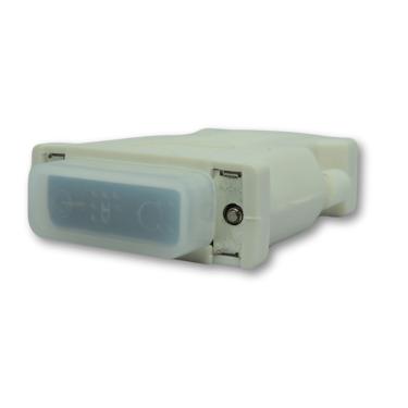 Imagem de Adaptador DVI-I para VGA Branco 0J8461