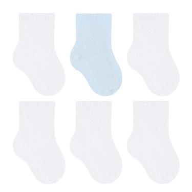 Imagem de Kit 6 Pares de Meias Selene Básica Bebê