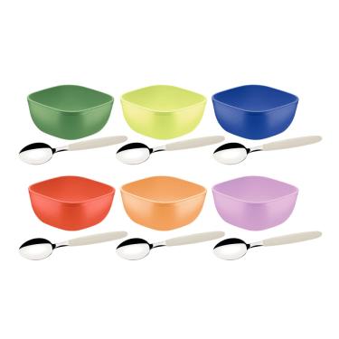 Imagem de Jogo de Sobremesa Tramontina Polipropileno 12 Peças