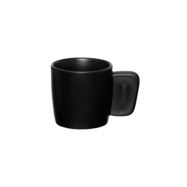 Imagem de Xicara Café Willow Preto 80Ml 6 Peças